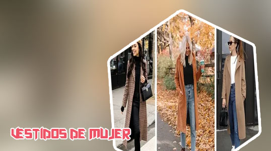 Abrigos casuales para mujer
