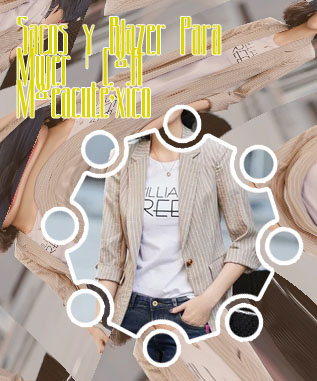 Blazer rebajas mujer