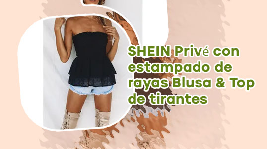 Blusas shein de tirantes