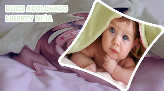 Buzo acolchado bebe