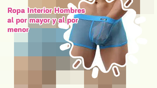 Calzoncillos boxer por mayor