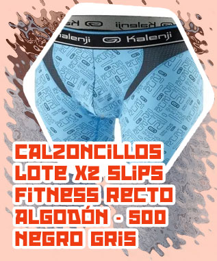 Calzoncillos slip decathlon
