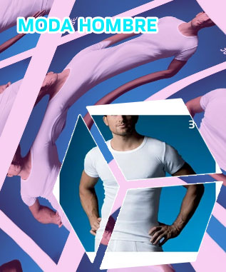 Camiseta interior hombre blanca