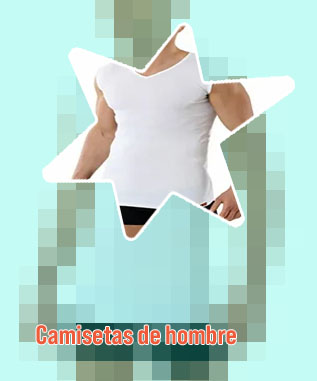 Camiseta interior hombre cuello v
