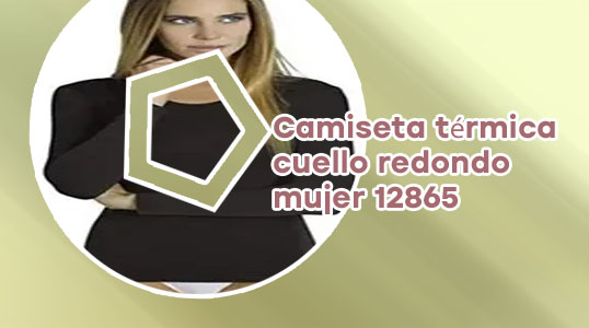Camiseta termica dama