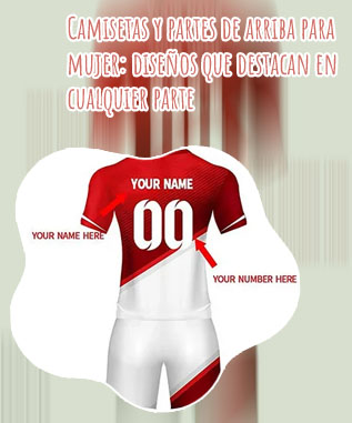 Camiseta termica futbol roja