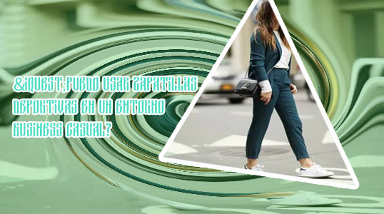 Casual de negocios mujer