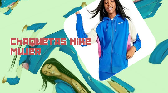 Chamarras nike mujer