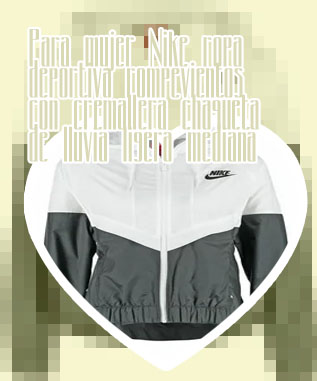 Chaquetas deportivas mujer nike