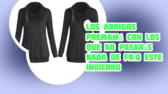 Chaquetas invierno premama