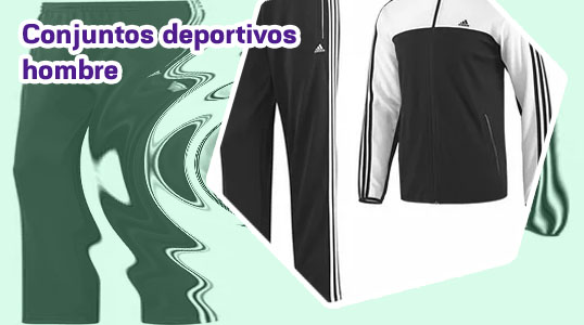 Conjunto deportivo hombre original