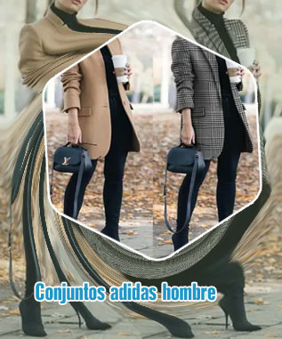 Conjuntos para hombres adidas