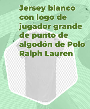 Jersey blanco polo