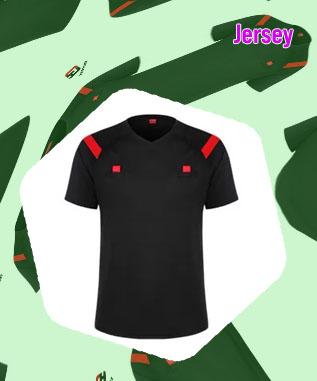 Jersey ropa deportiva