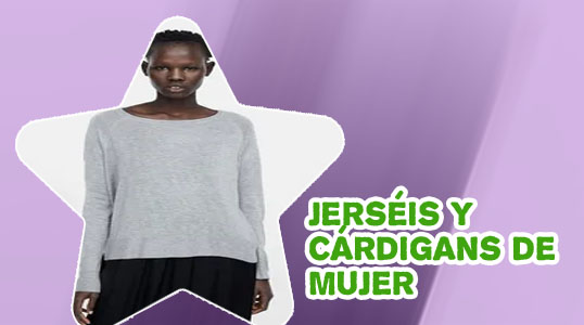 Jerseys de punto zara mujer