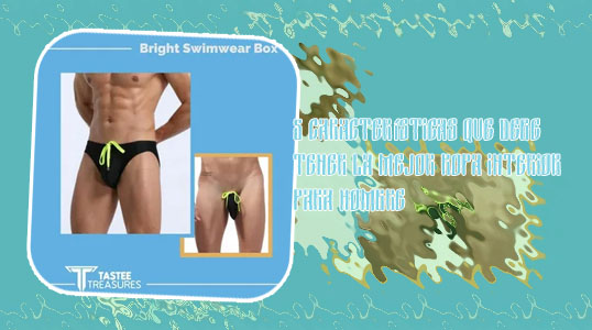 La mejor ropa interior para hombre