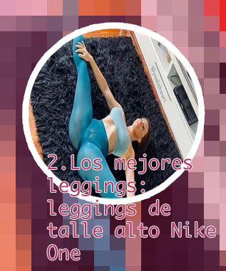 Leggins outfit para embarazadas con tenis
