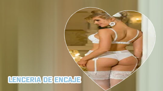 Lenceria de encaje hot