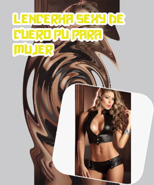 Lenceria de latex para mujer