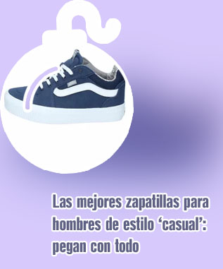 Marcas zapatillas casual hombre
