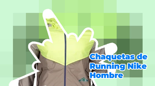 Nike trail chaqueta
