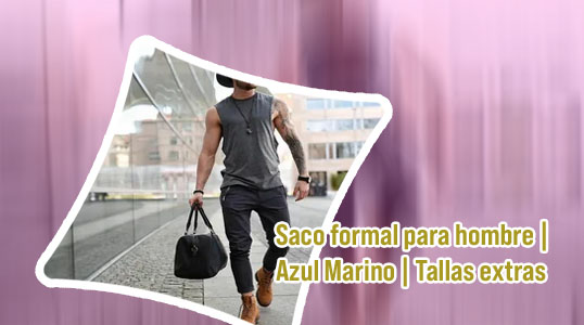 Outfit con cuello de tortuga hombre
