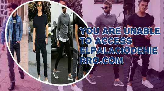 Outfit formal con pantalon de mezclilla hombre