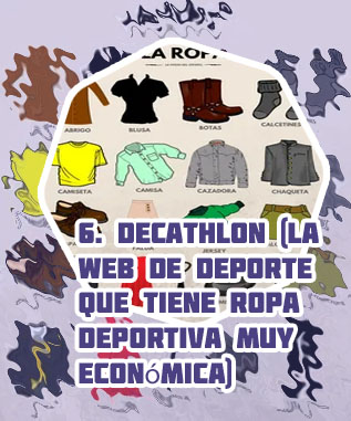 Paginas de ropa