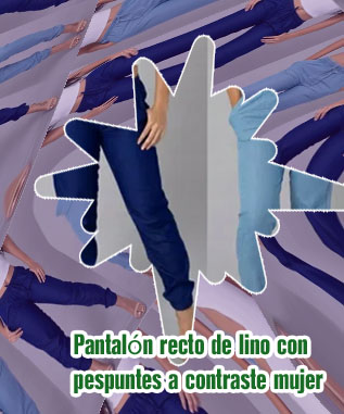 Pantalones con goma en la cintura el corte inglés mujer
