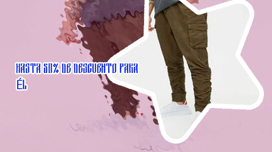 Pants de hombre