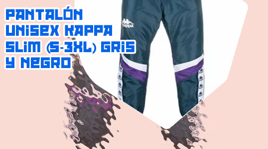 Pants kappa hombre