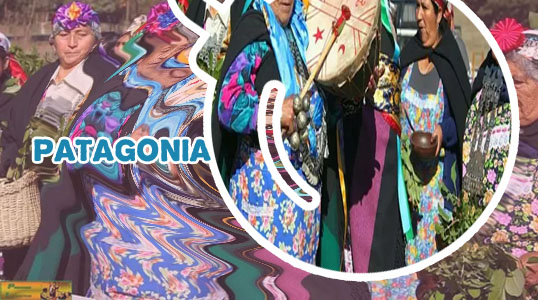 Patagonia vestimenta