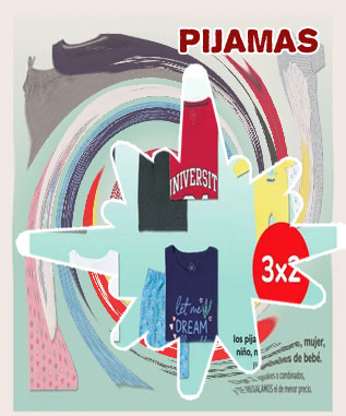 Pijamas premama carrefour