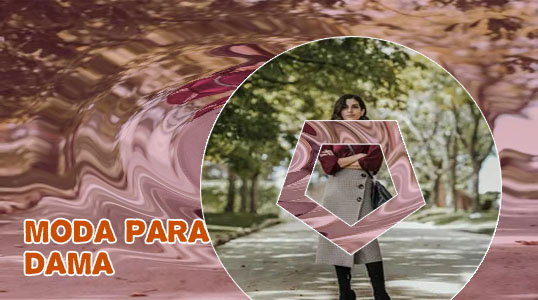 Prendas casuales para dama