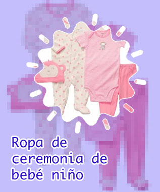 Ropa bebe ceremonia