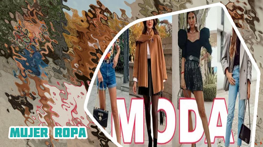 Ropa casual verano mujer