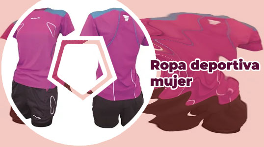 Ropa de baloncesto mujer
