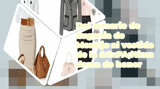 Ropa de diseñador para mujer