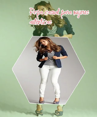 Ropa de mujer elegante casual