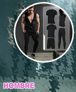 Ropa entrenamiento hombre