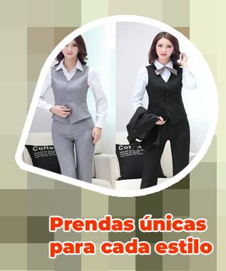 Ropa formal casual para mujer
