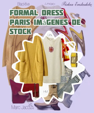 Ropa formal paris