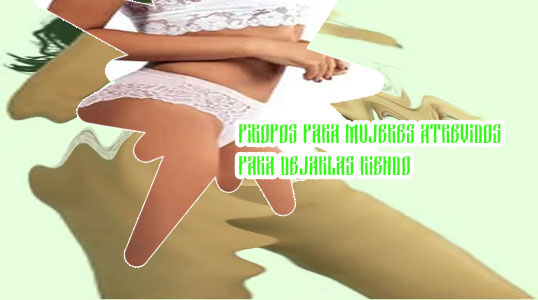 Ropa interior atrevida para mujeres