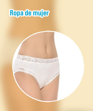 Ropa interior de blonda