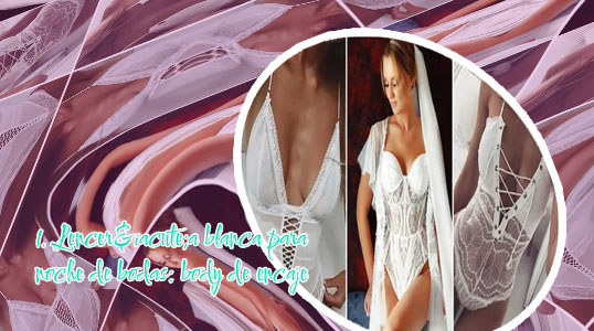 Ropa interior de mujer para noche de bodas