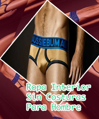 Ropa interior para hombre sin costuras