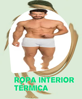Ropa interior termica de hombre
