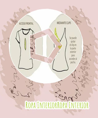 Ropa lactancia rebajas
