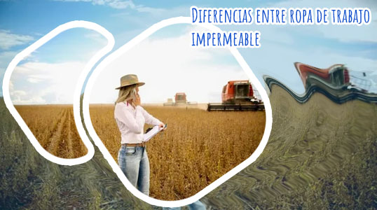 Ropa para trabajar en el campo mujer