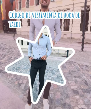 Ropa semi casual de hombre